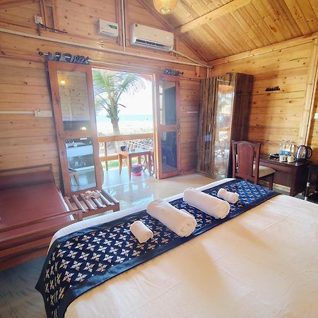 Orange Sky Beach Bungalow Agonda Exterior foto