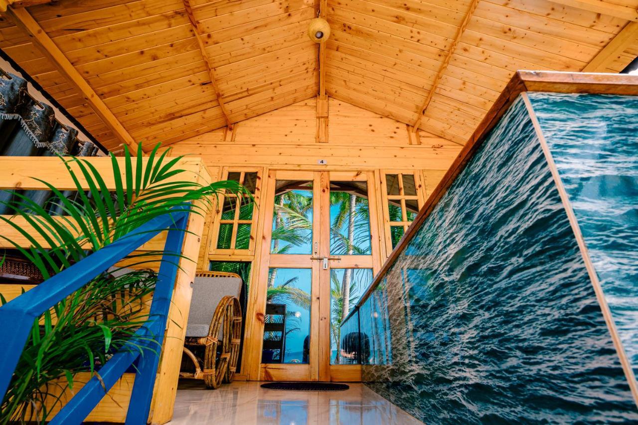 Orange Sky Beach Bungalow Agonda Exterior foto