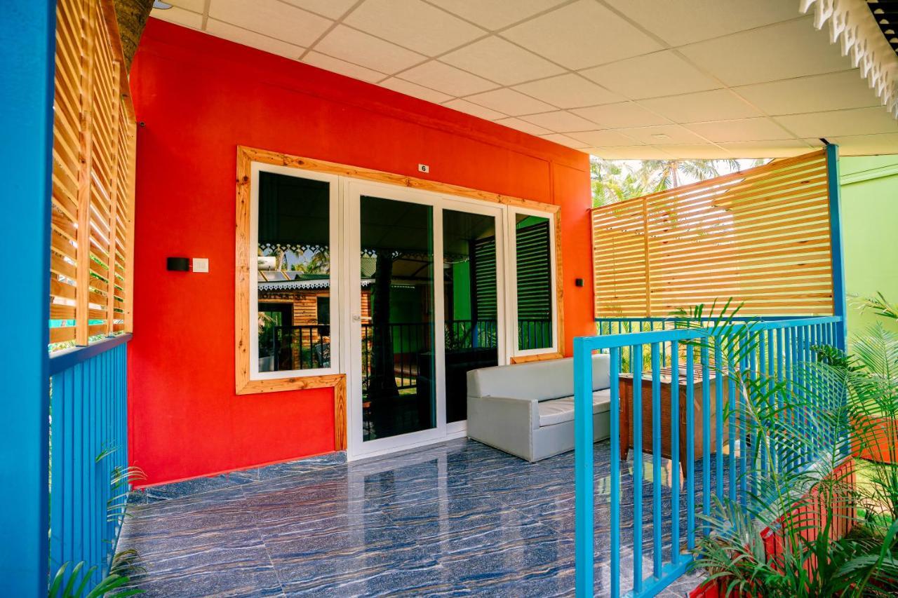 Orange Sky Beach Bungalow Agonda Exterior foto