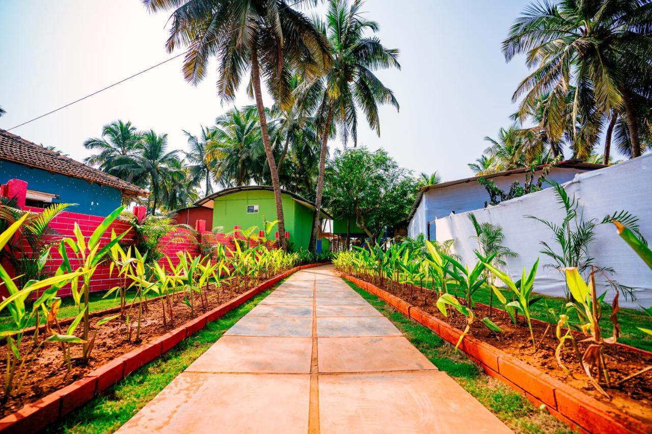 Orange Sky Beach Bungalow Agonda Exterior foto