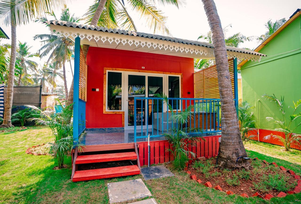 Orange Sky Beach Bungalow Agonda Exterior foto