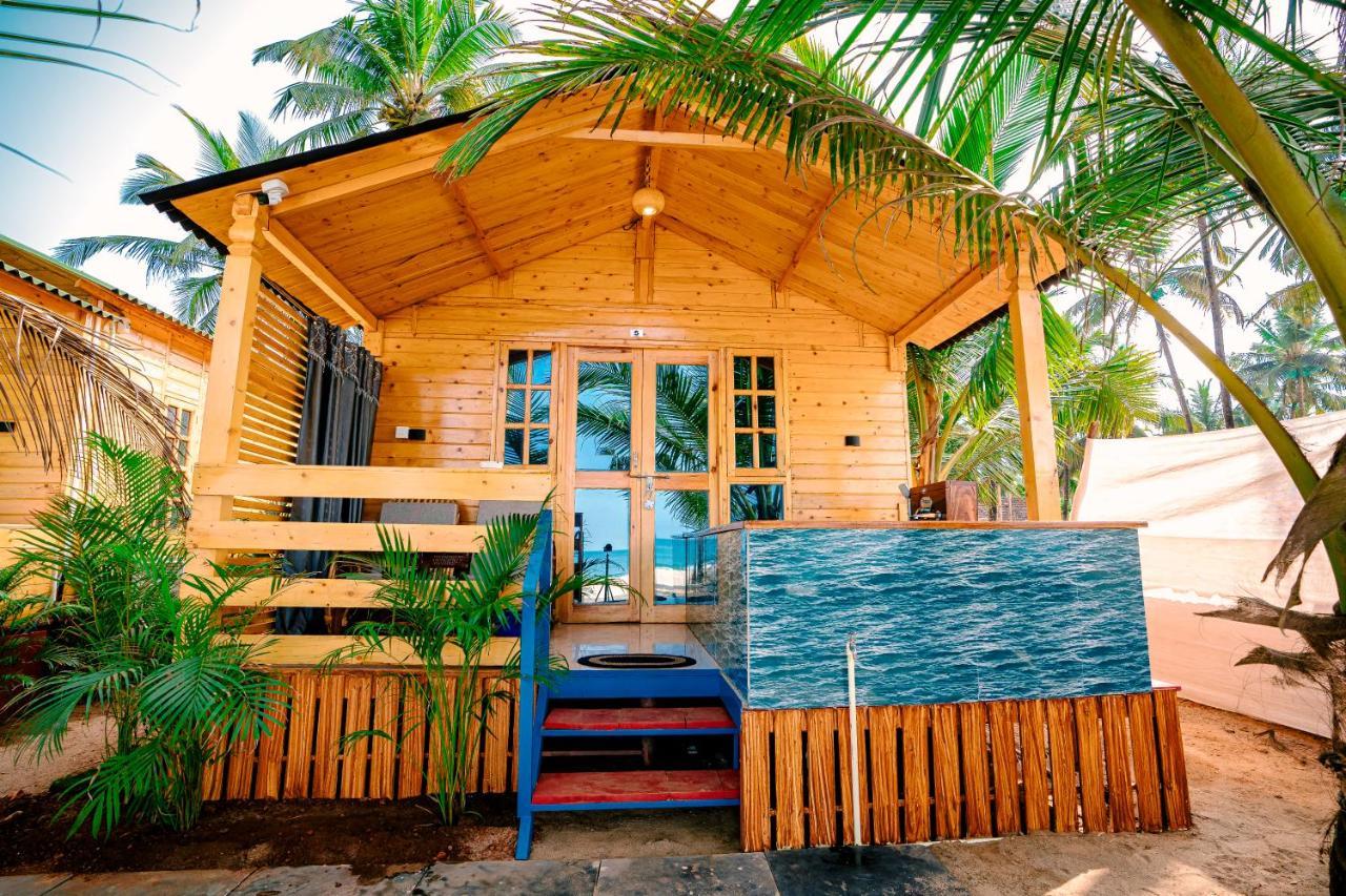 Orange Sky Beach Bungalow Agonda Exterior foto