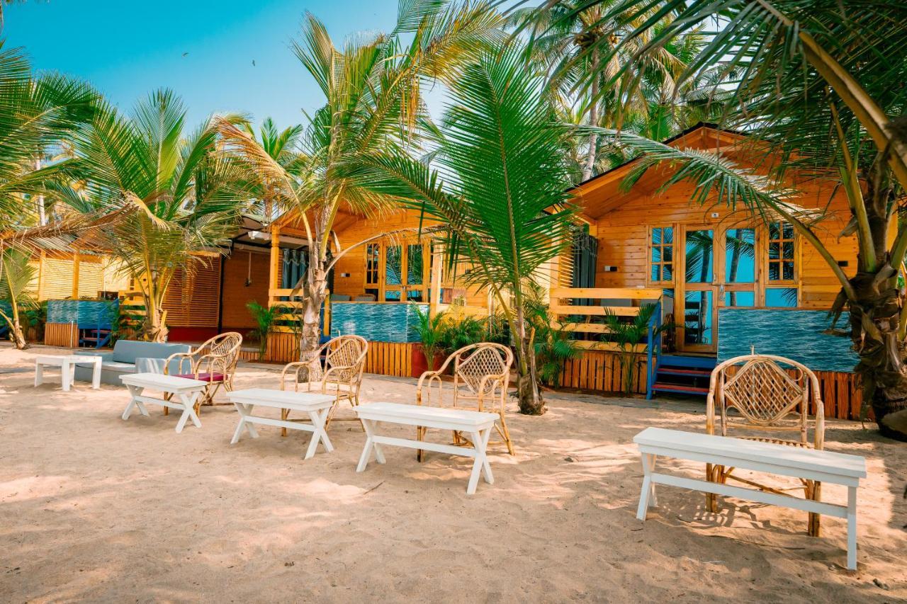 Orange Sky Beach Bungalow Agonda Exterior foto