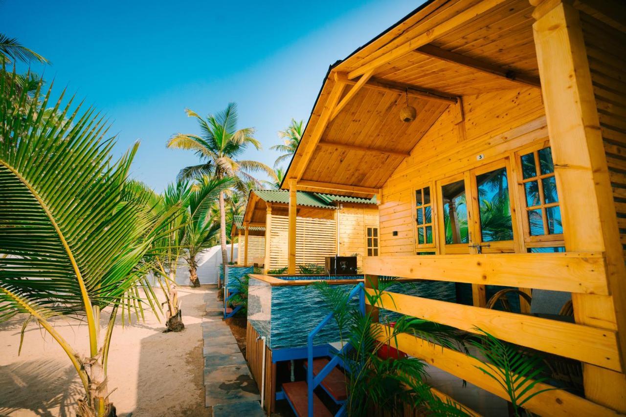 Orange Sky Beach Bungalow Agonda Exterior foto