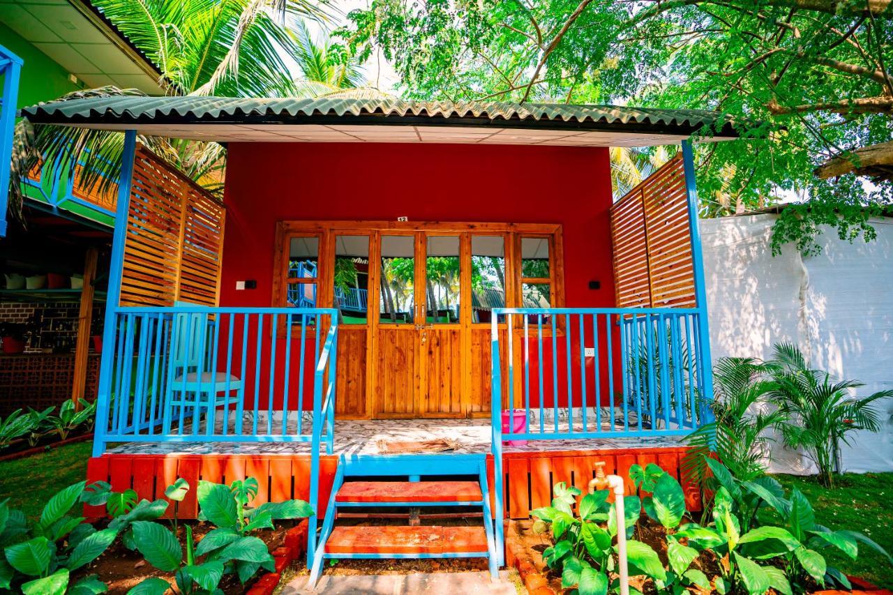 Orange Sky Beach Bungalow Agonda Exterior foto