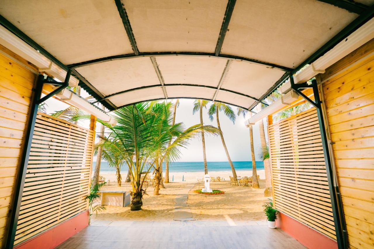 Orange Sky Beach Bungalow Agonda Exterior foto