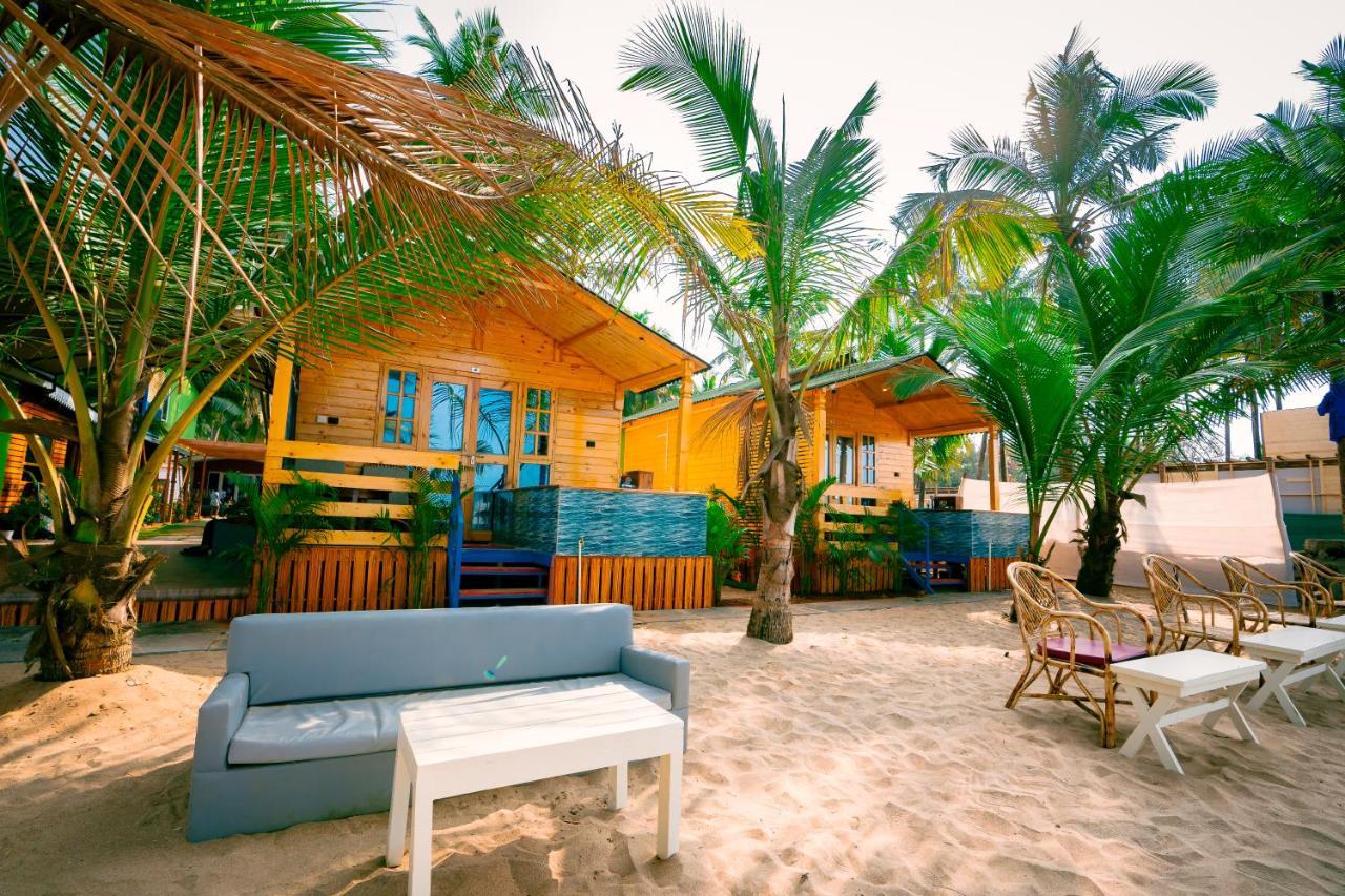 Orange Sky Beach Bungalow Agonda Exterior foto