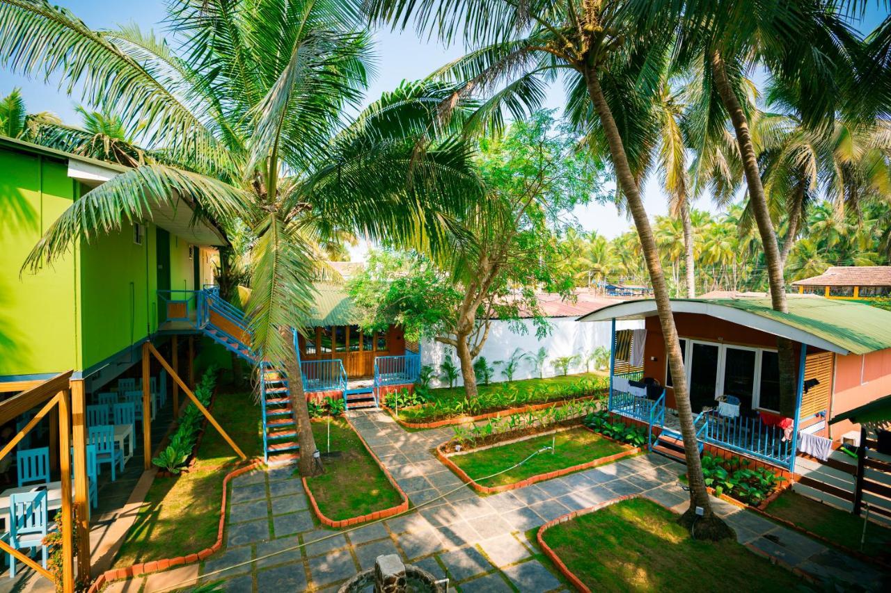 Orange Sky Beach Bungalow Agonda Exterior foto