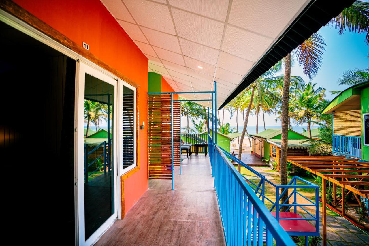 Orange Sky Beach Bungalow Agonda Exterior foto