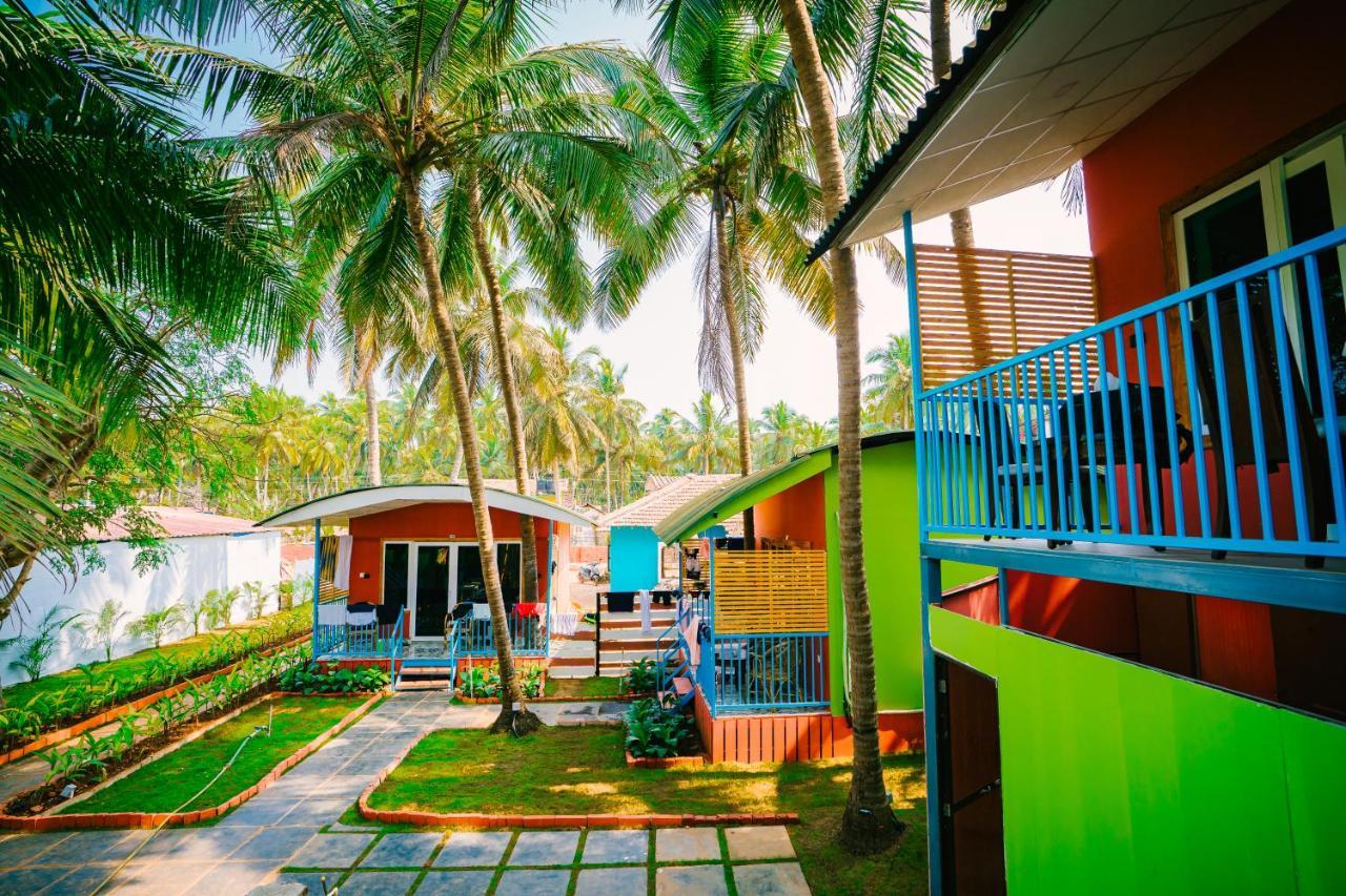 Orange Sky Beach Bungalow Agonda Exterior foto