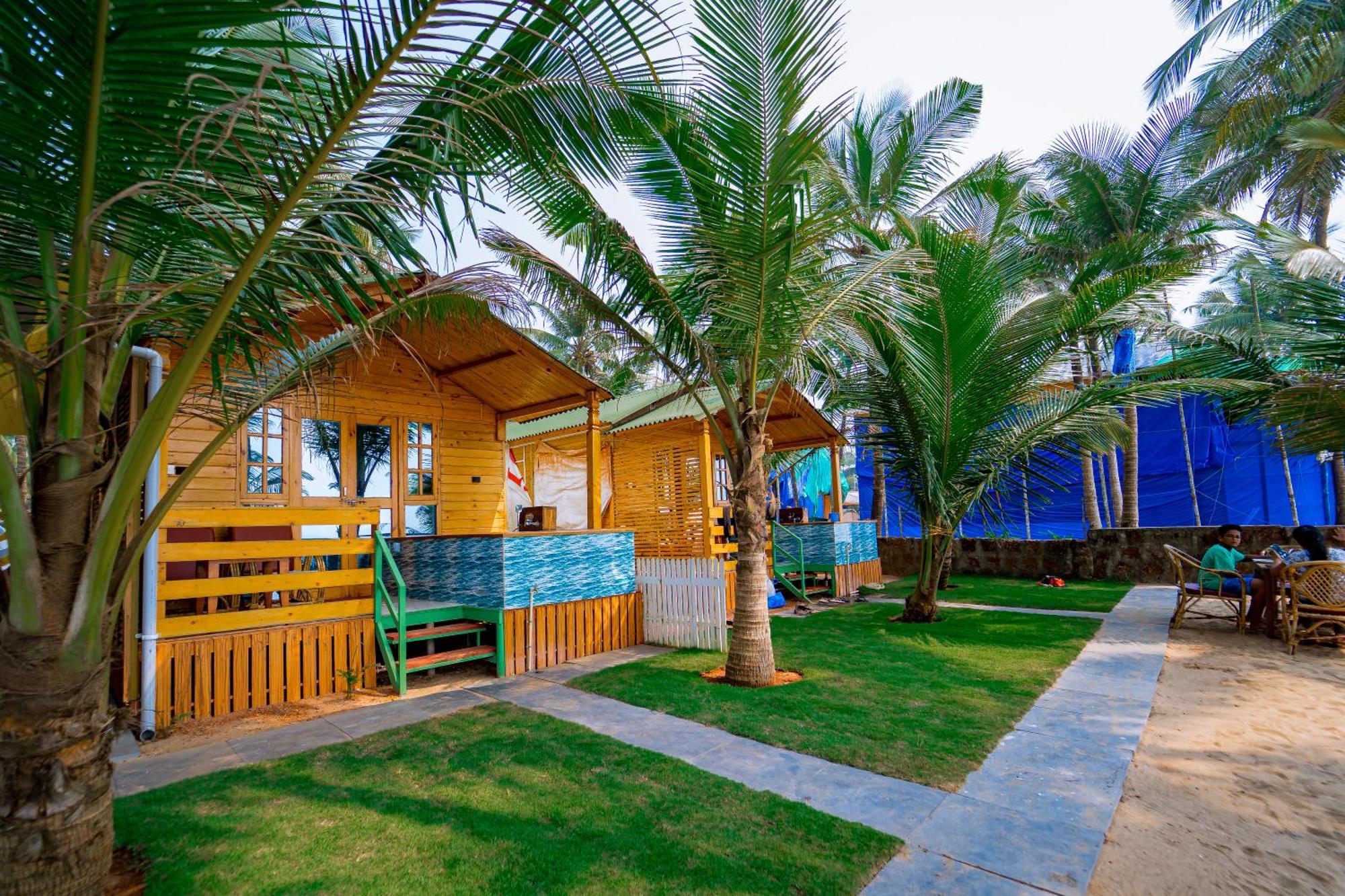 Orange Sky Beach Bungalow Agonda Exterior foto
