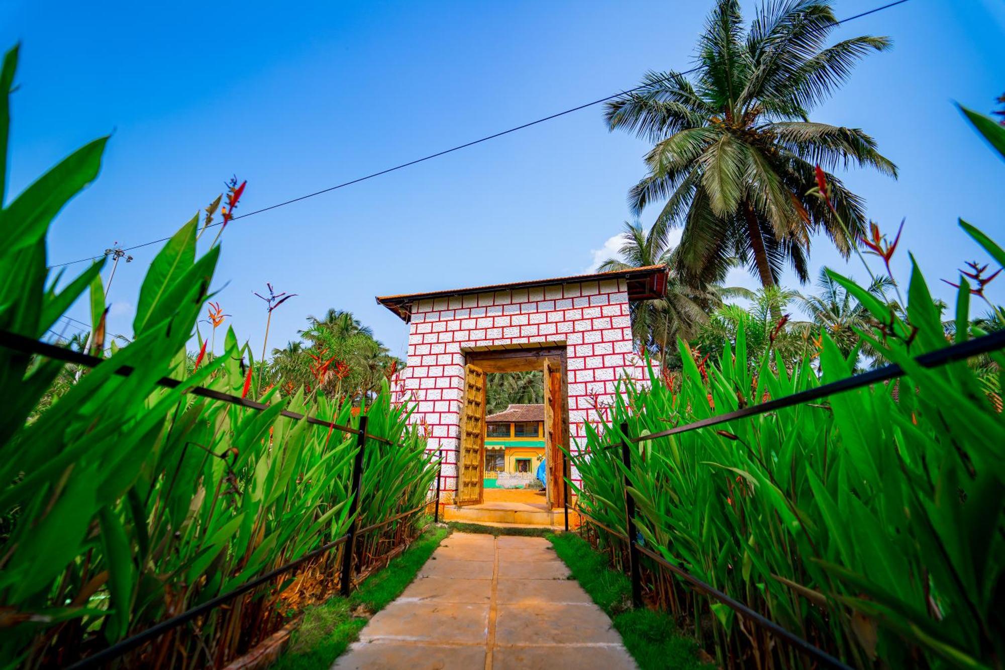 Orange Sky Beach Bungalow Agonda Exterior foto