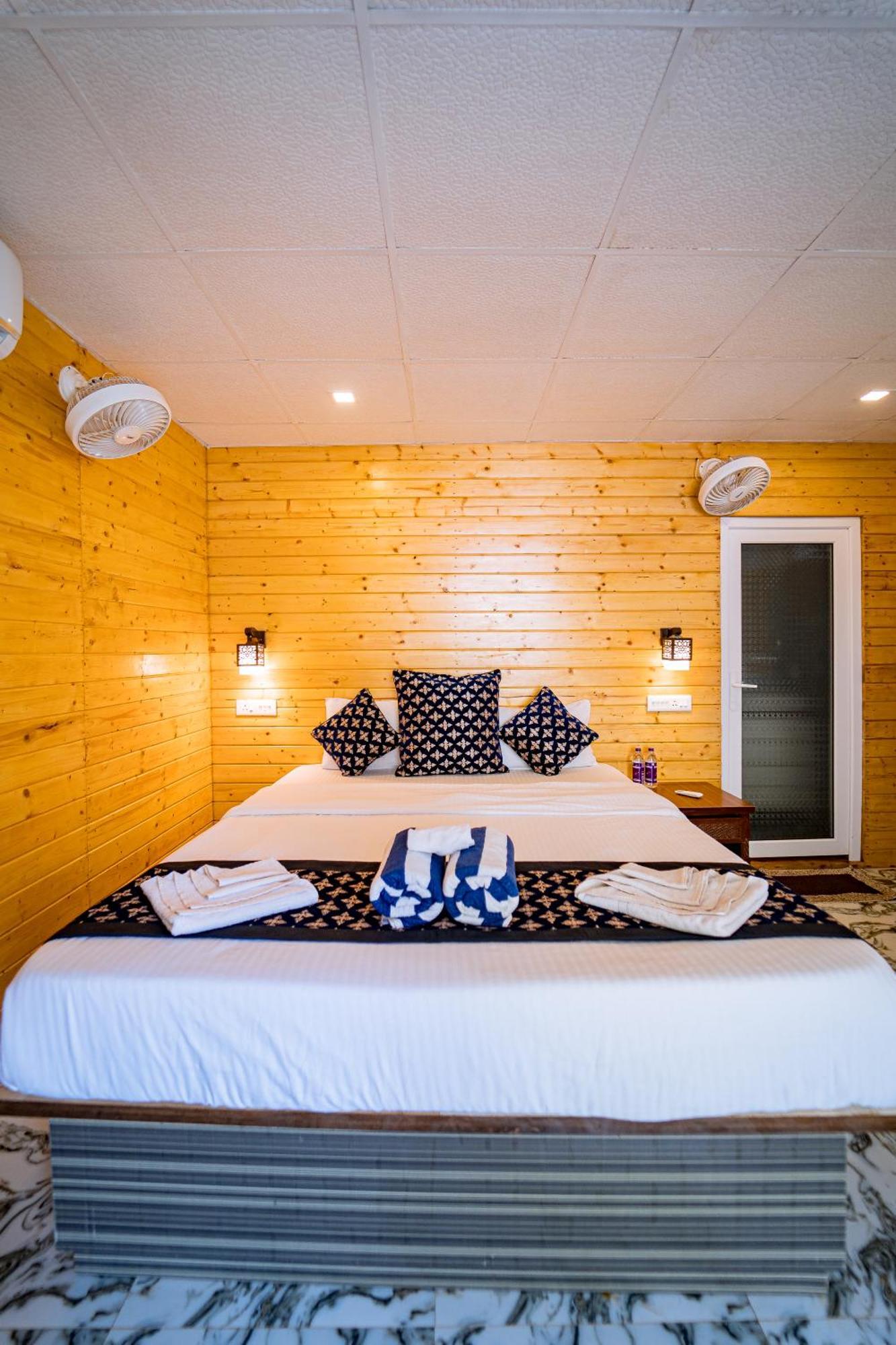 Orange Sky Beach Bungalow Agonda Exterior foto