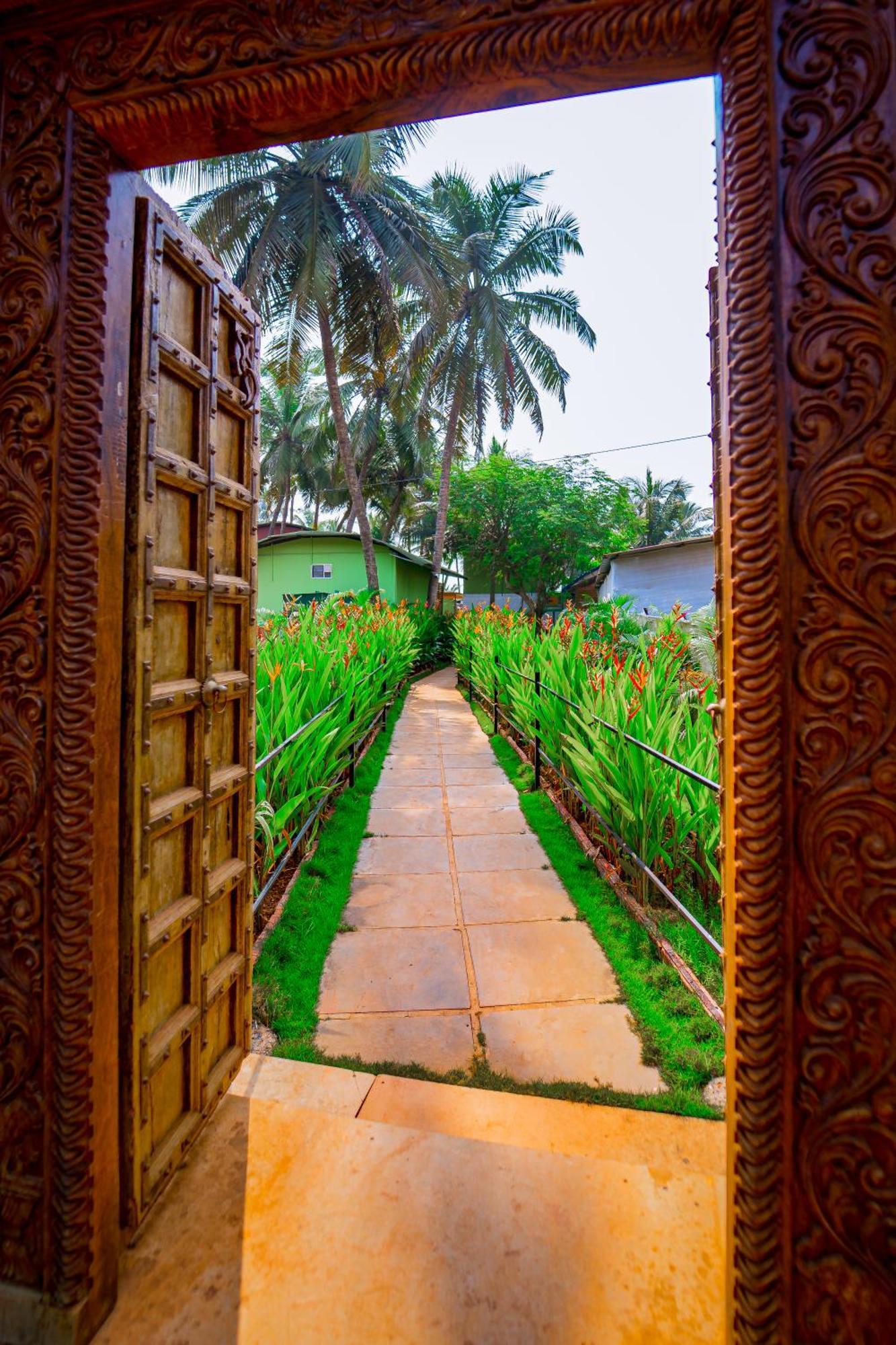 Orange Sky Beach Bungalow Agonda Exterior foto