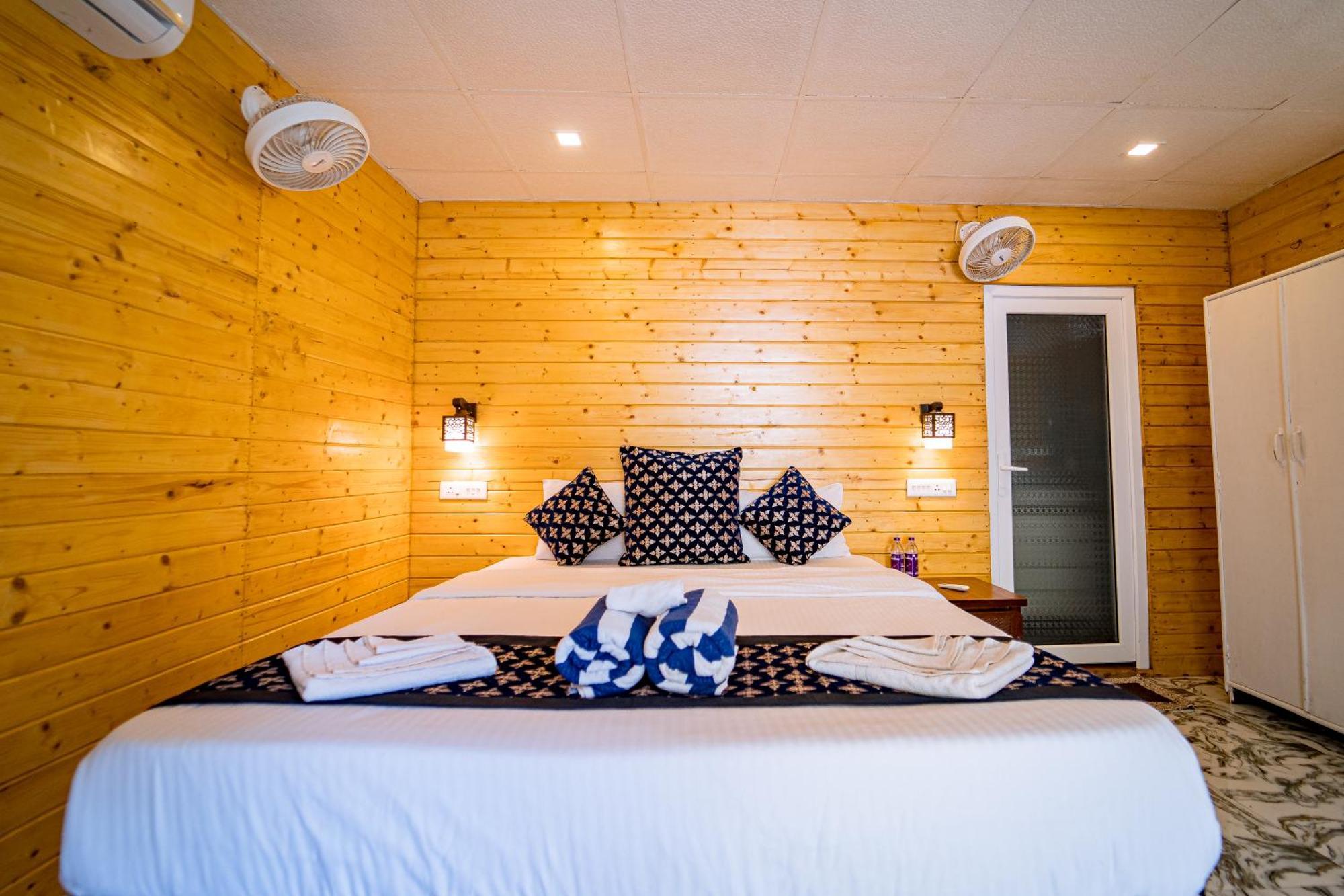 Orange Sky Beach Bungalow Agonda Exterior foto