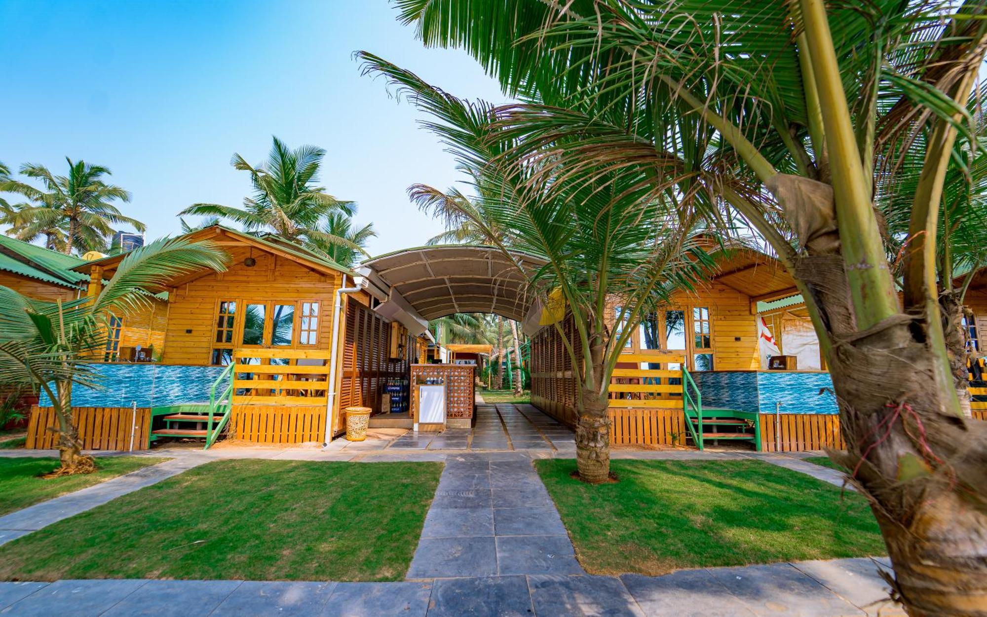 Orange Sky Beach Bungalow Agonda Exterior foto