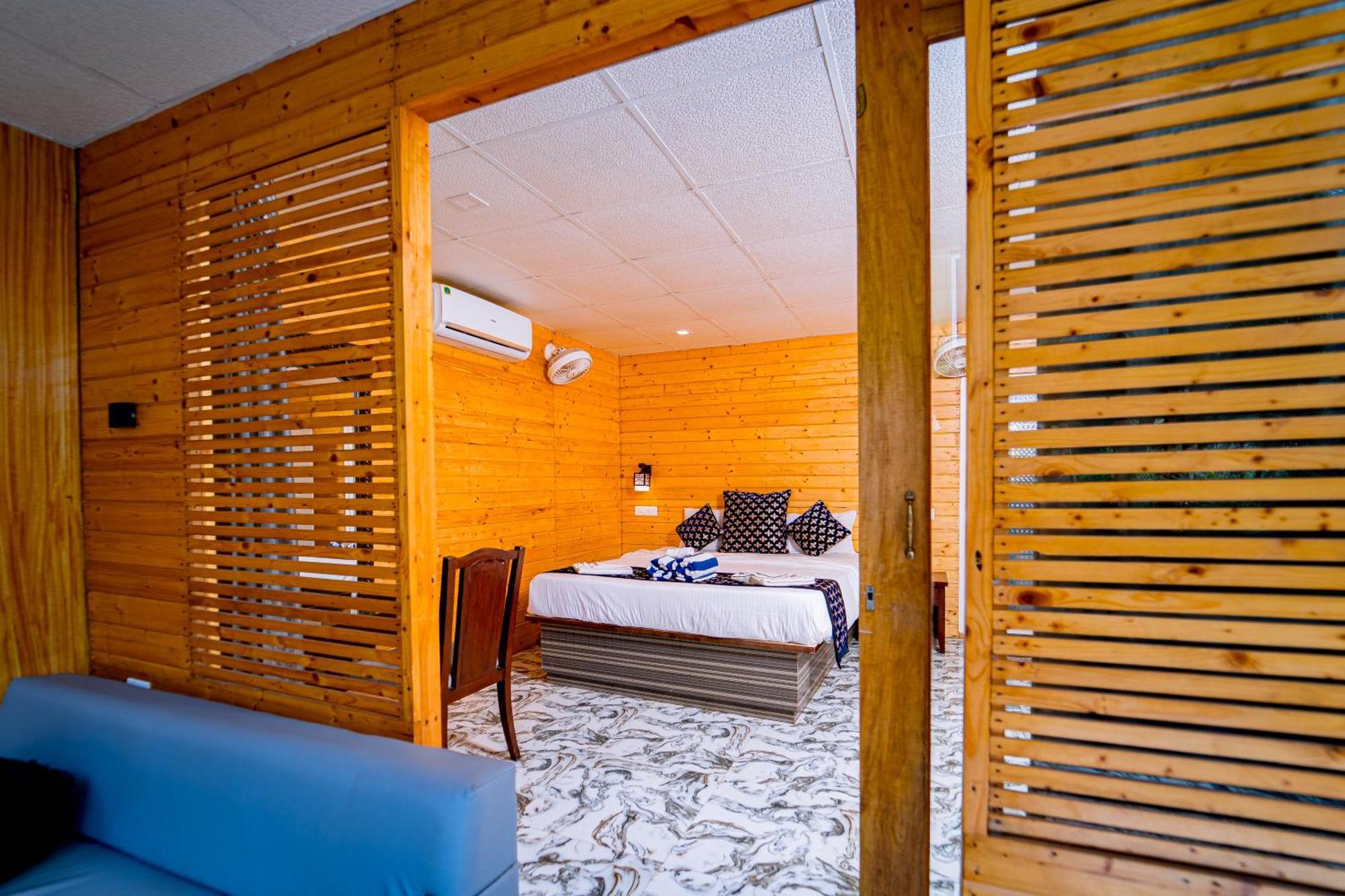 Orange Sky Beach Bungalow Agonda Exterior foto