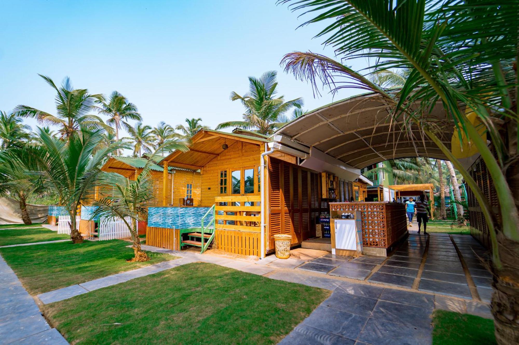 Orange Sky Beach Bungalow Agonda Exterior foto