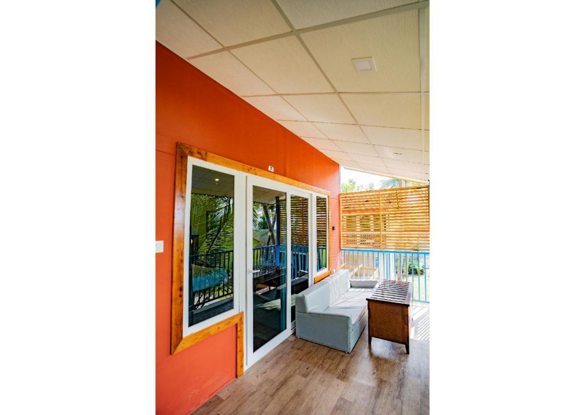 Orange Sky Beach Bungalow Agonda Exterior foto