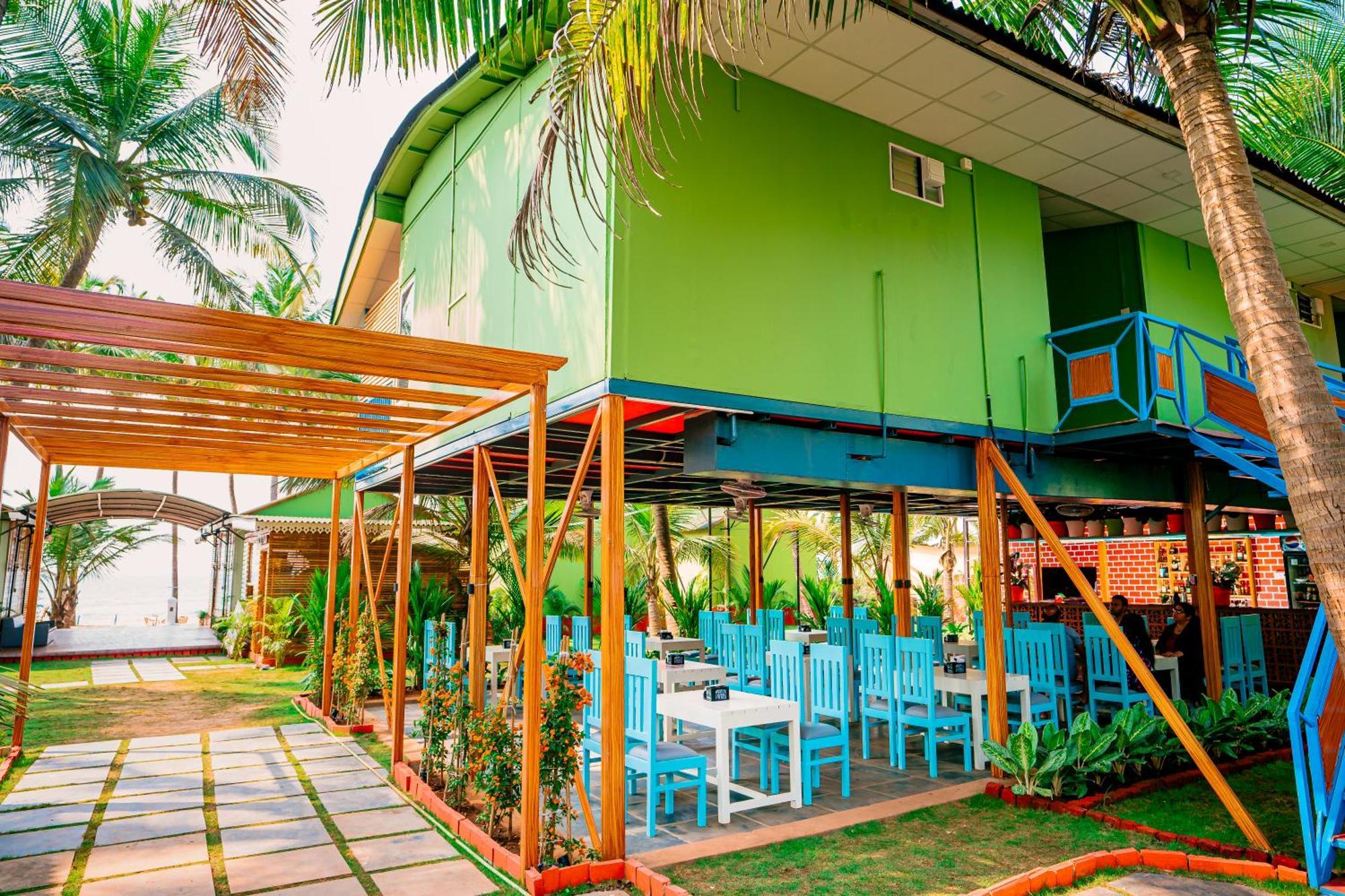 Orange Sky Beach Bungalow Agonda Exterior foto