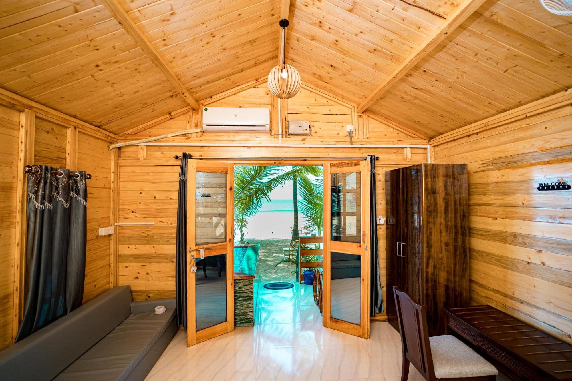 Orange Sky Beach Bungalow Agonda Exterior foto