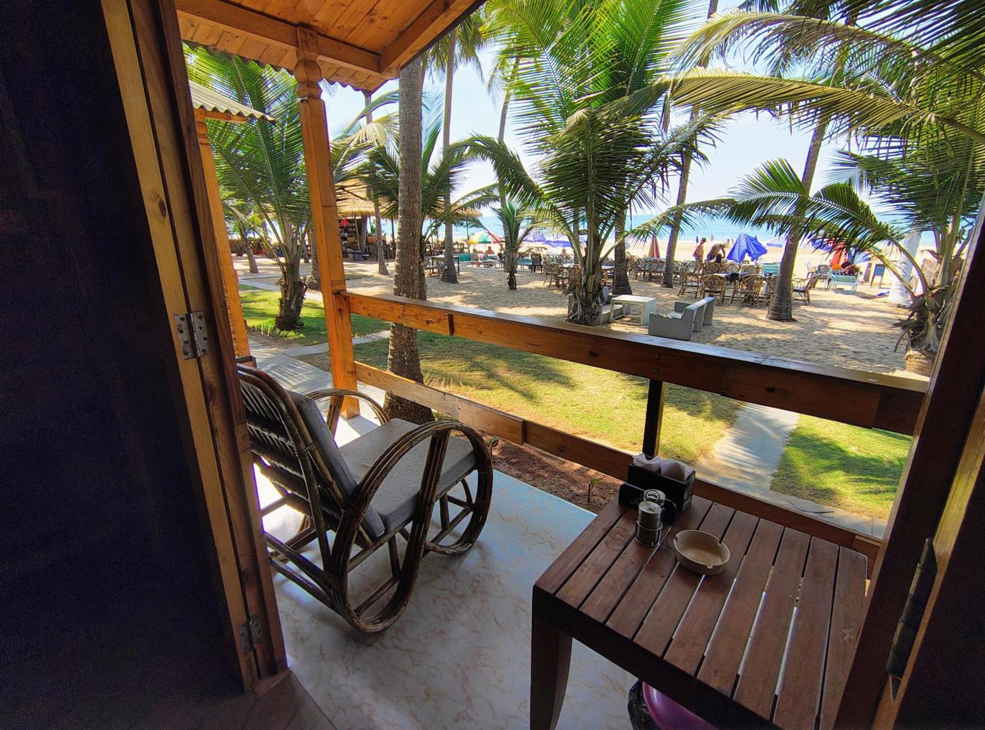 Orange Sky Beach Bungalow Agonda Exterior foto