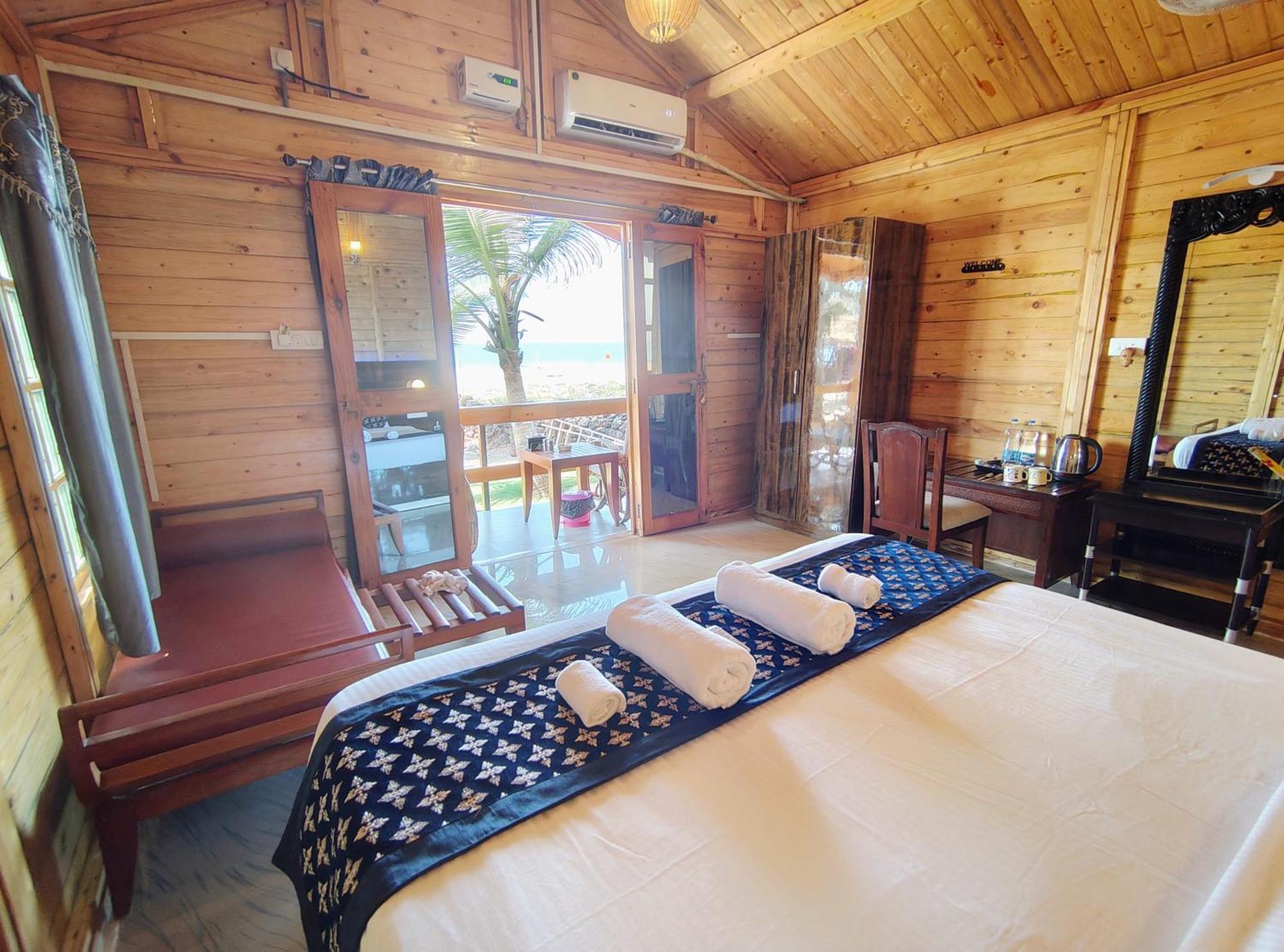 Orange Sky Beach Bungalow Agonda Exterior foto