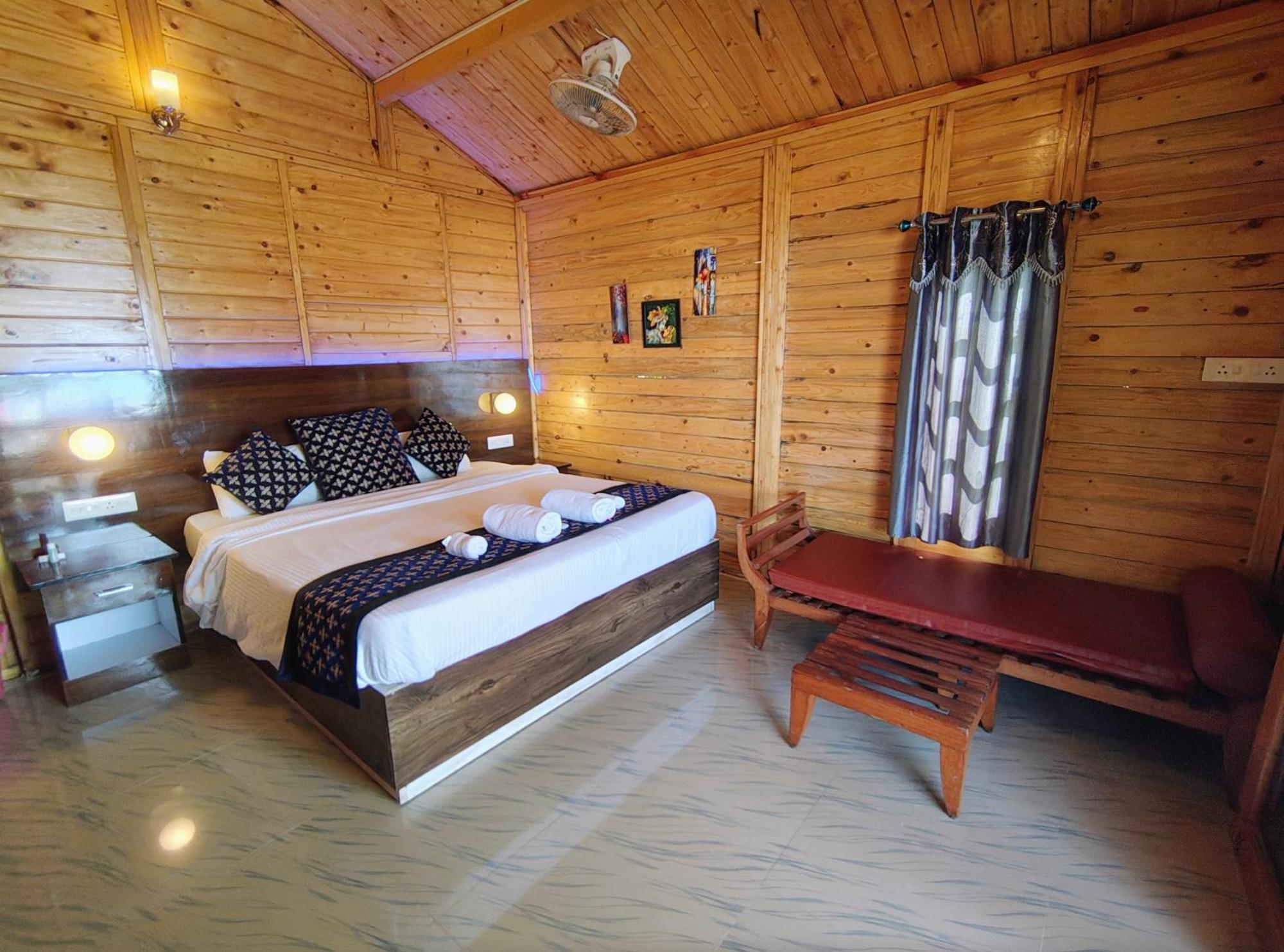 Orange Sky Beach Bungalow Agonda Exterior foto