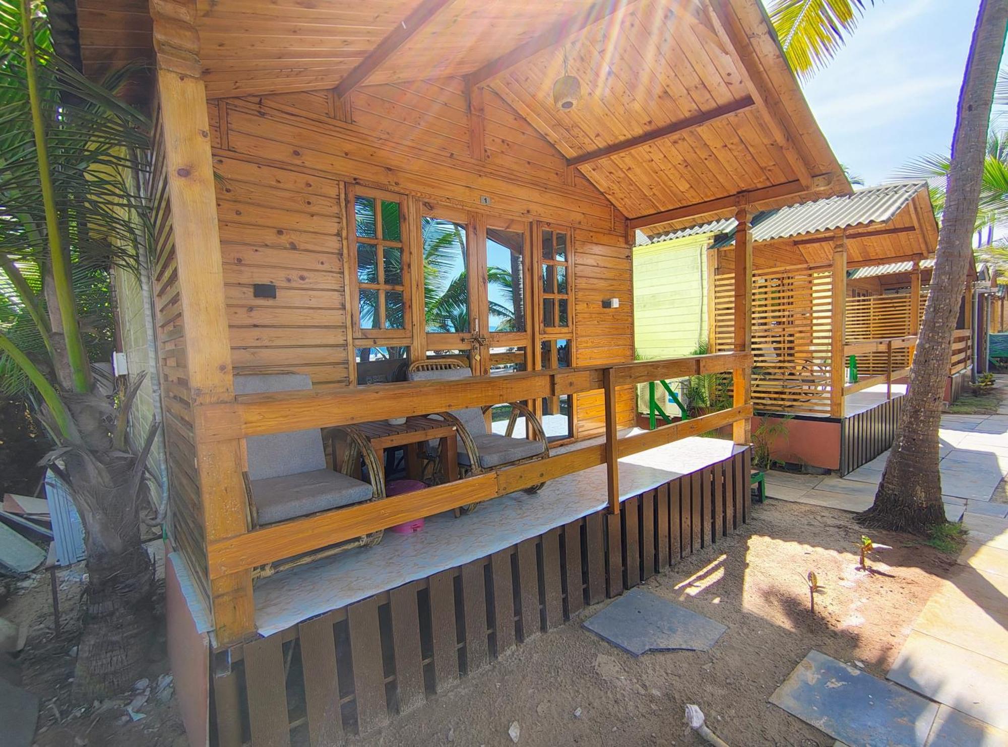 Orange Sky Beach Bungalow Agonda Exterior foto