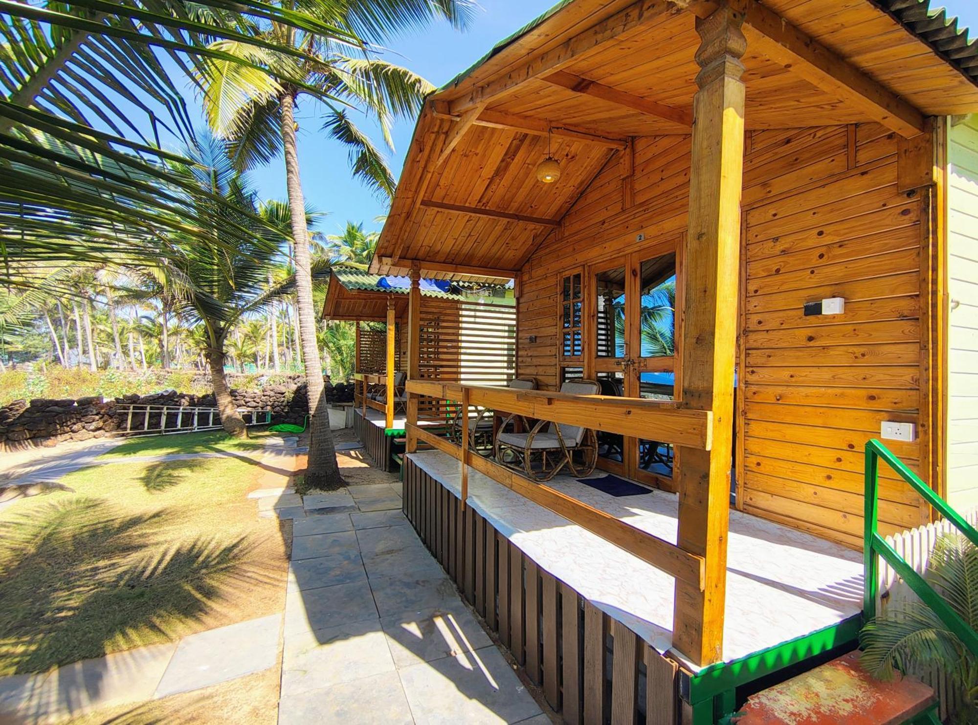 Orange Sky Beach Bungalow Agonda Exterior foto