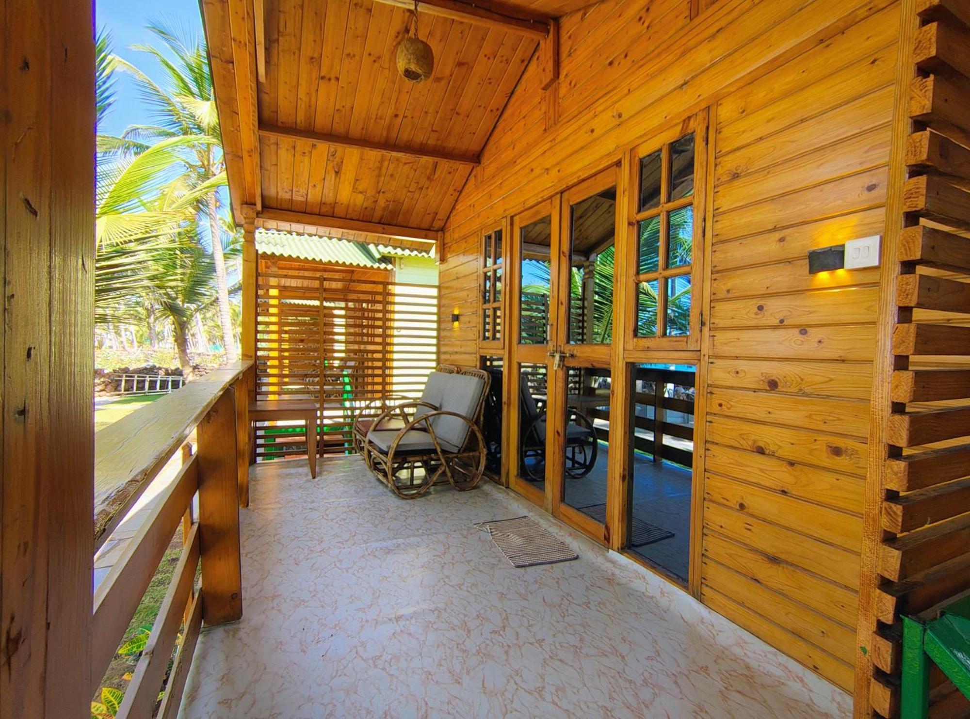 Orange Sky Beach Bungalow Agonda Exterior foto